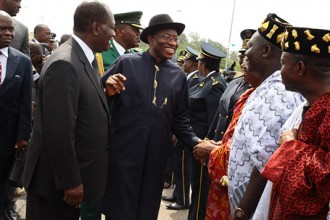 Nigeria : La candidature de Goodluck Jonathan validée pour la présidentielle de 2015